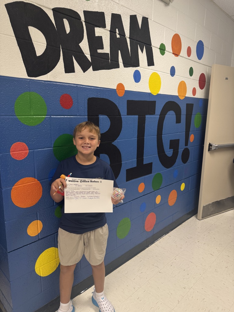 Students who recieved PAWsitive Office Referrals
