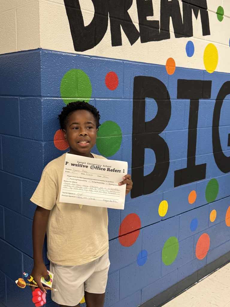 Students who recieved PAWsitive Office Referrals