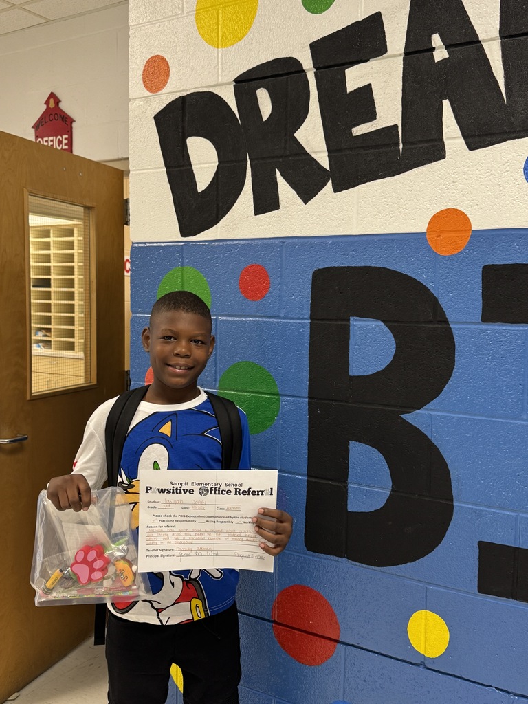 Students who recieved PAWsitive Office Referrals