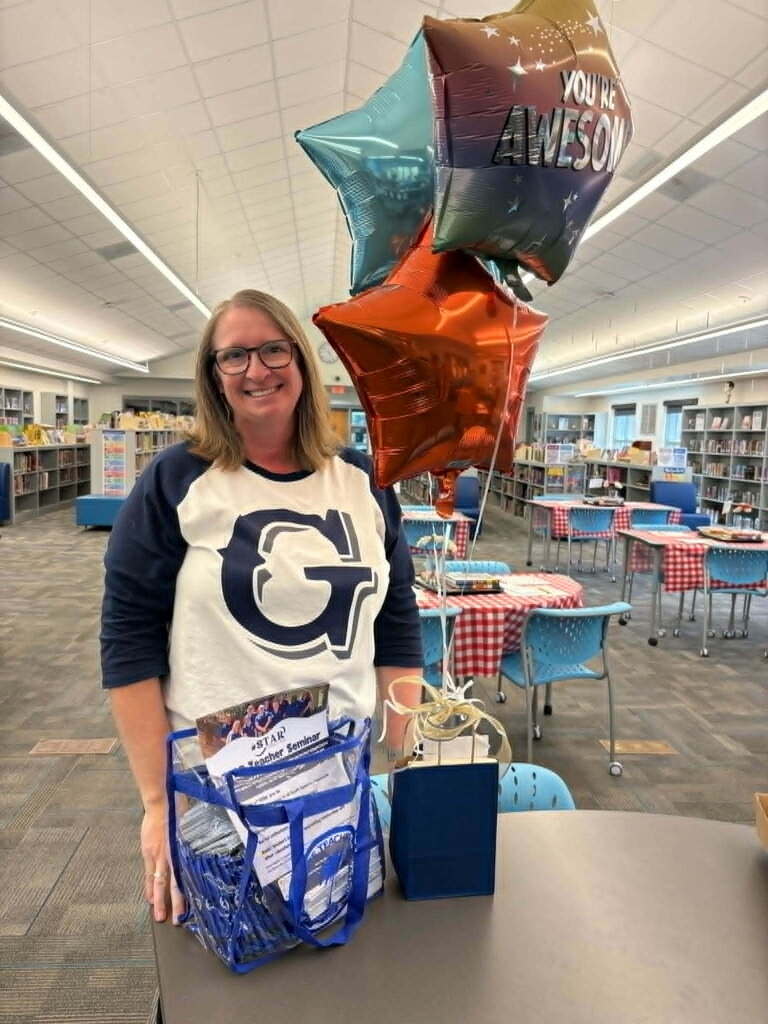 🌟📚 HONORING MRS. J. COX! 📚🌟 Help us celebrate and congratulate Mrs. J. Cox on being selected to participate in the Fall 2026 STAR Seminar! 🎉👏🏽 This well-deserved honor recognizes her dedication, hard work, and commitment to making a difference in the lives of students. 💙🐾 The Fall 2026 STAR Seminar will be held October 19–23, 2026, at the St. Christopher Conference Center on Seabrook Island, SC. Congratulations, Mrs. Cox! We are proud to honor and celebrate YOU! 🌟💙
