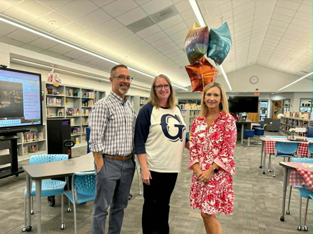 🌟📚 HONORING MRS. J. COX! 📚🌟 Help us celebrate and congratulate Mrs. J. Cox on being selected to participate in the Fall 2026 STAR Seminar! 🎉👏🏽 This well-deserved honor recognizes her dedication, hard work, and commitment to making a difference in the lives of students. 💙🐾 The Fall 2026 STAR Seminar will be held October 19–23, 2026, at the St. Christopher Conference Center on Seabrook Island, SC. Congratulations, Mrs. Cox! We are proud to honor and celebrate YOU! 🌟💙