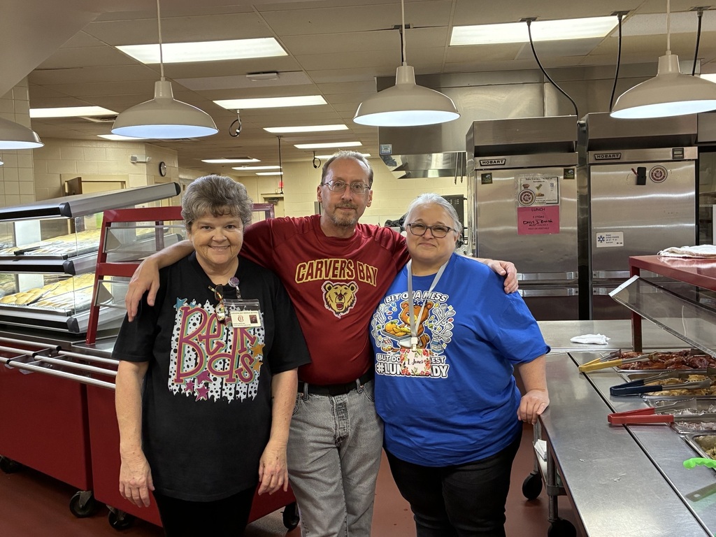 Members of the cafeteria staff at CBMSA