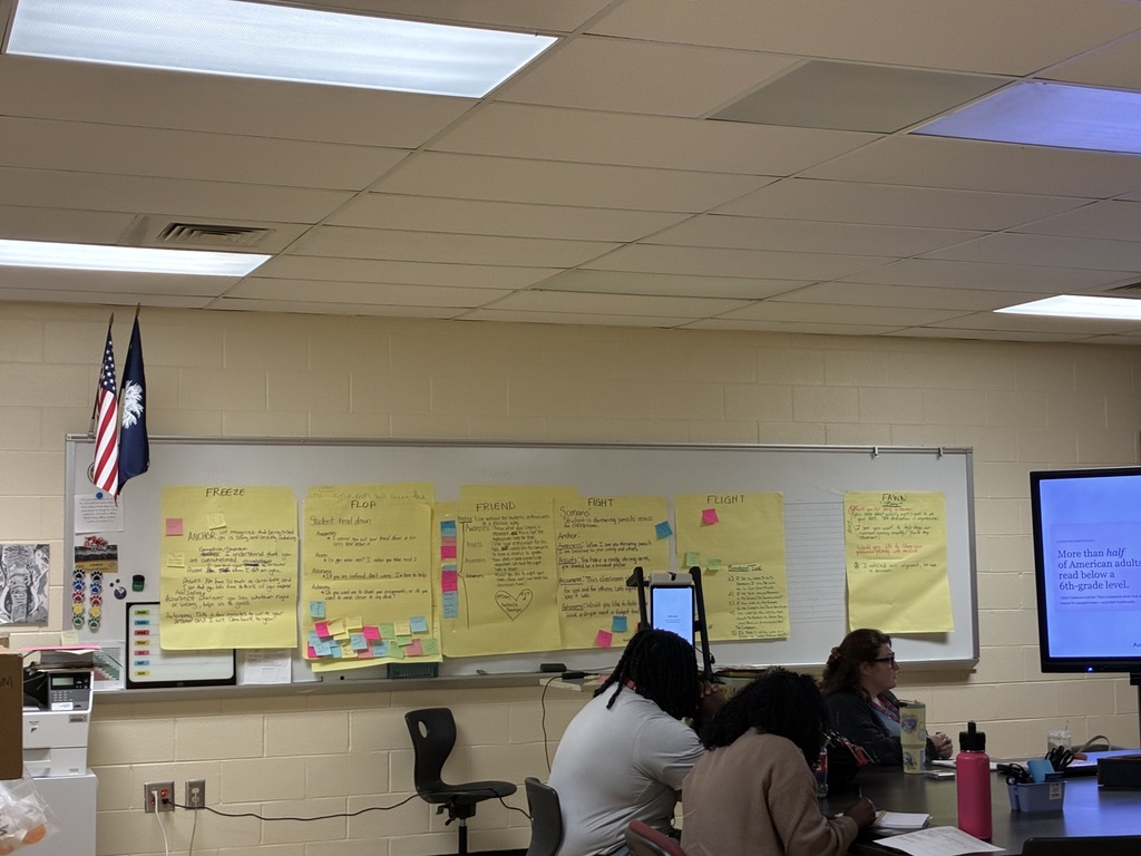 Collaborative planning session at CBMSA with notes in background