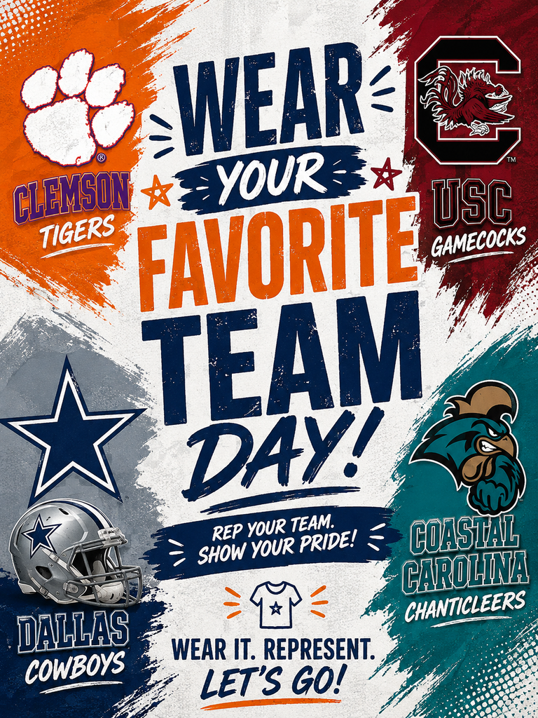 Team Day Flyer 