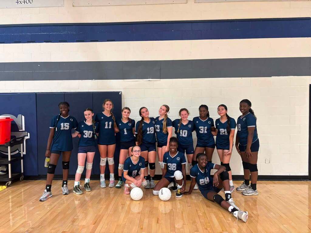 It’s been an AMAZING time to be a GMS Bulldog! From the courts and field to the cross-country course, our students continue to show up, work hard, and represent BIG BLUE with pride! 🔥💪🏾 🏐 VOLLEYBALL Here are a few pictures from our volleyball teams! 📸🏐 Keep up the great work, Bulldogs, and continue to give it your BEST! Let’s make sure we’re showing ALL of our teams some BIG BLUE LOVE—especially our 7th and 8th graders! 💙🐾