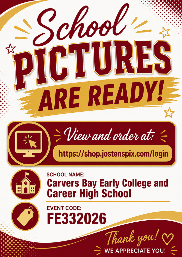 School Pictures Are Ready!