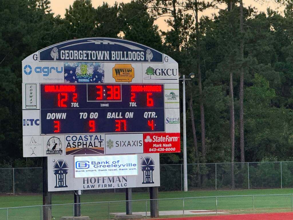 🏈 FOOTBALL FOOTBALL WAS SUPER INSANE LAST NIGHT!!! 🔥🔥🔥 The GMS Bulldogs finished with a BIG 12–6 victory over the Iron Horses! 🏆💪🏾 You already know what time it is when it comes to the GMS Bulldogs… IT’S BULLDOG TIME! 🐾💙🏈