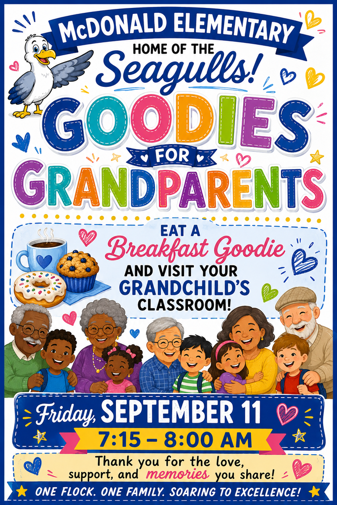 Goodies for Grandparents Day 