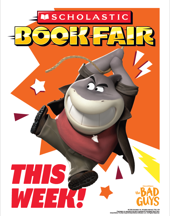 Save the date for Bookfair