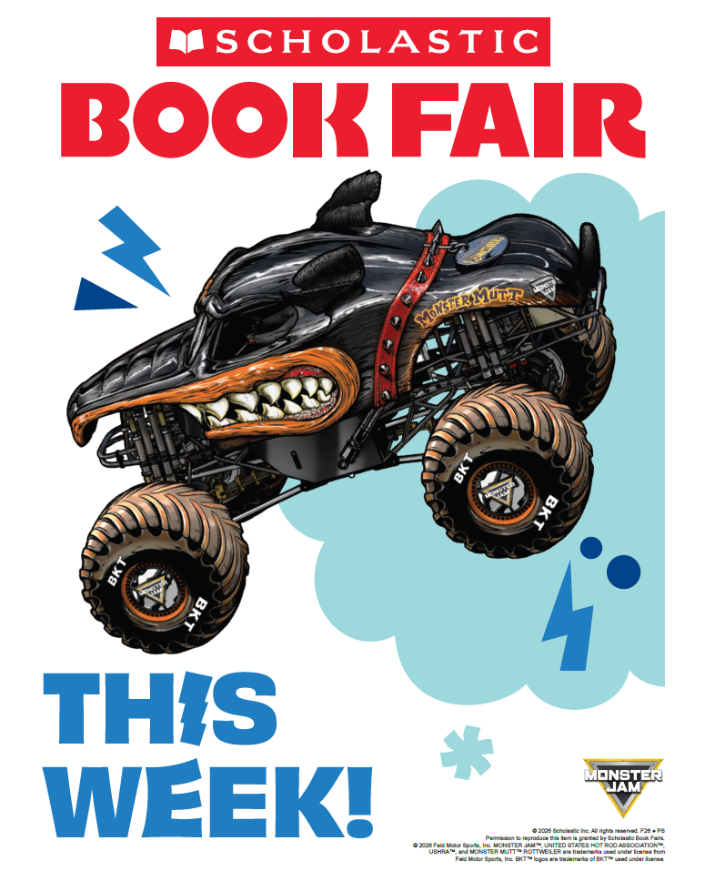 Save the date for Bookfair