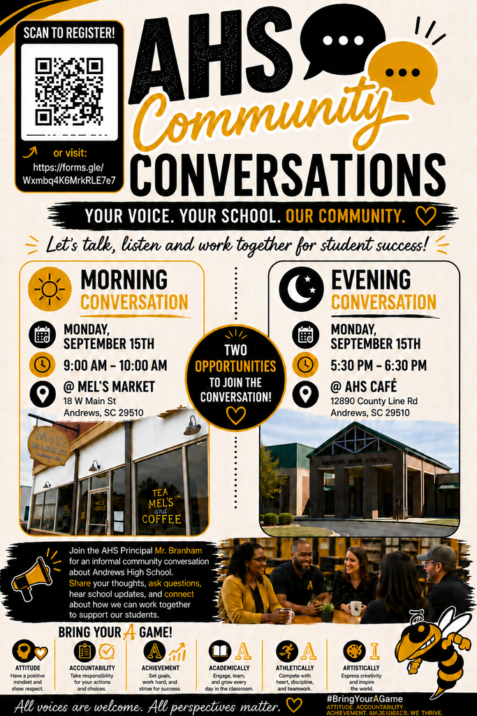 Community Conversations Flyer