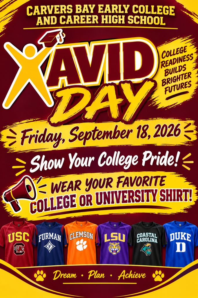 AVID Day Celebration - Friday, September 18, 2026