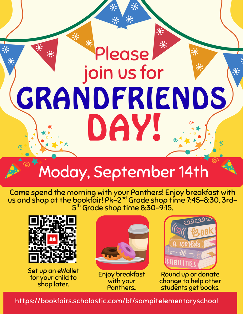 flyer for Grand Friends day