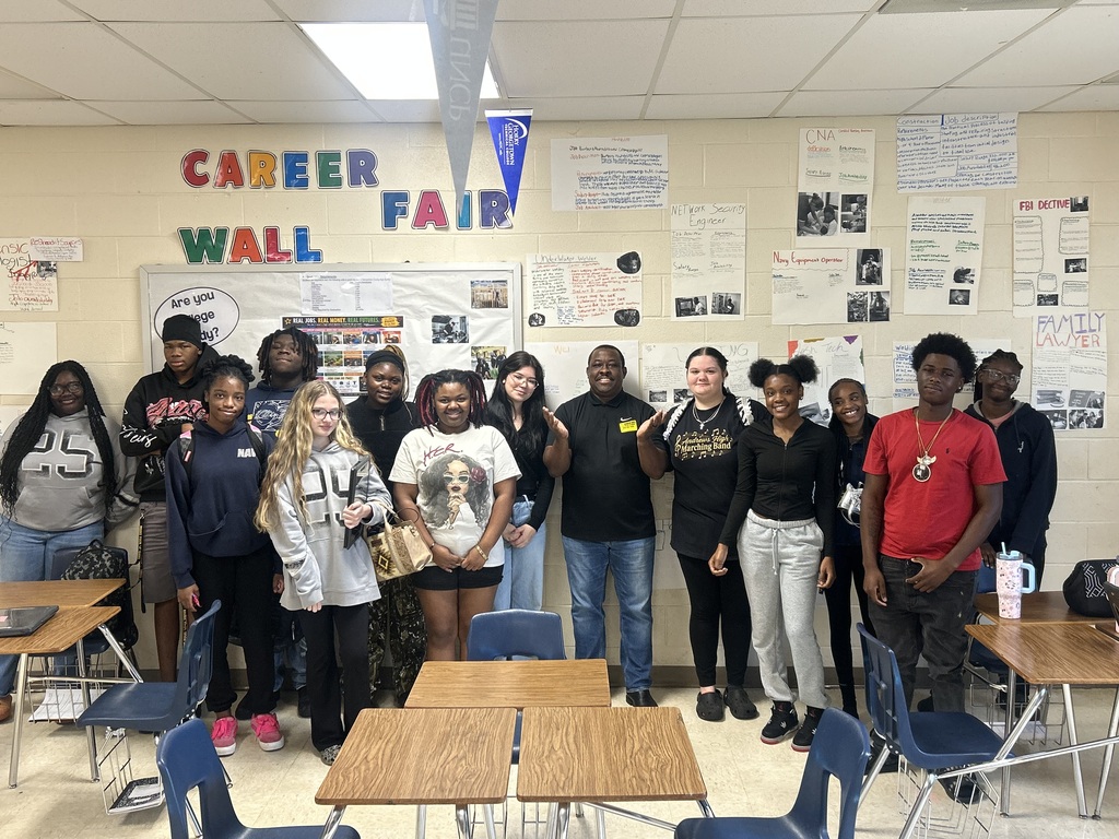 Students in classroom