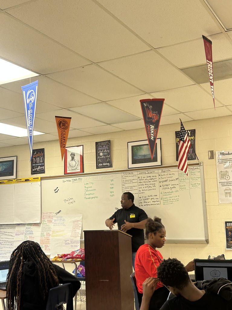Speaker presenting