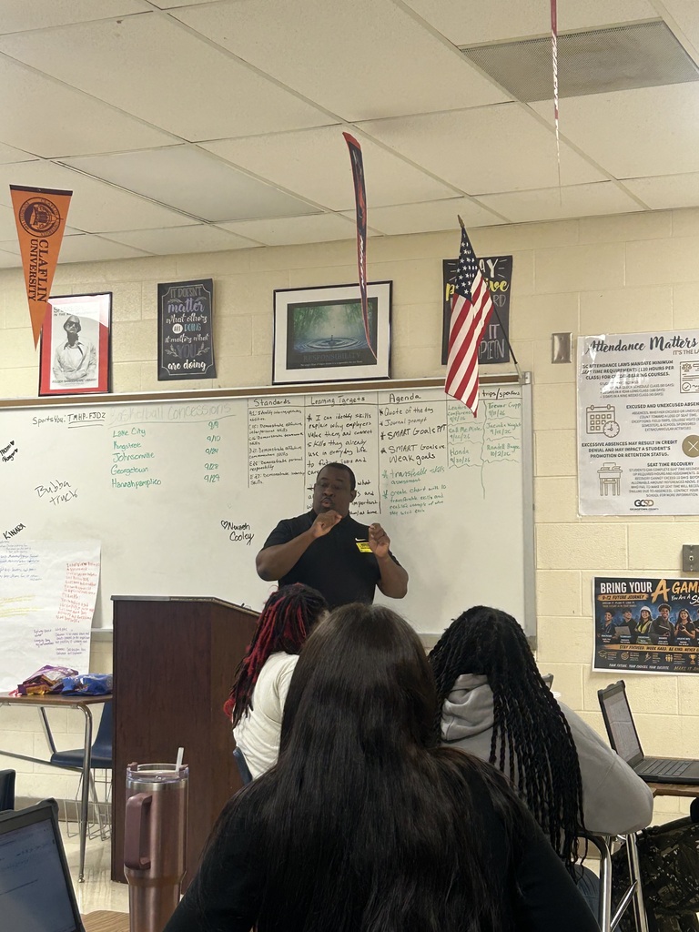 Speaker presenting