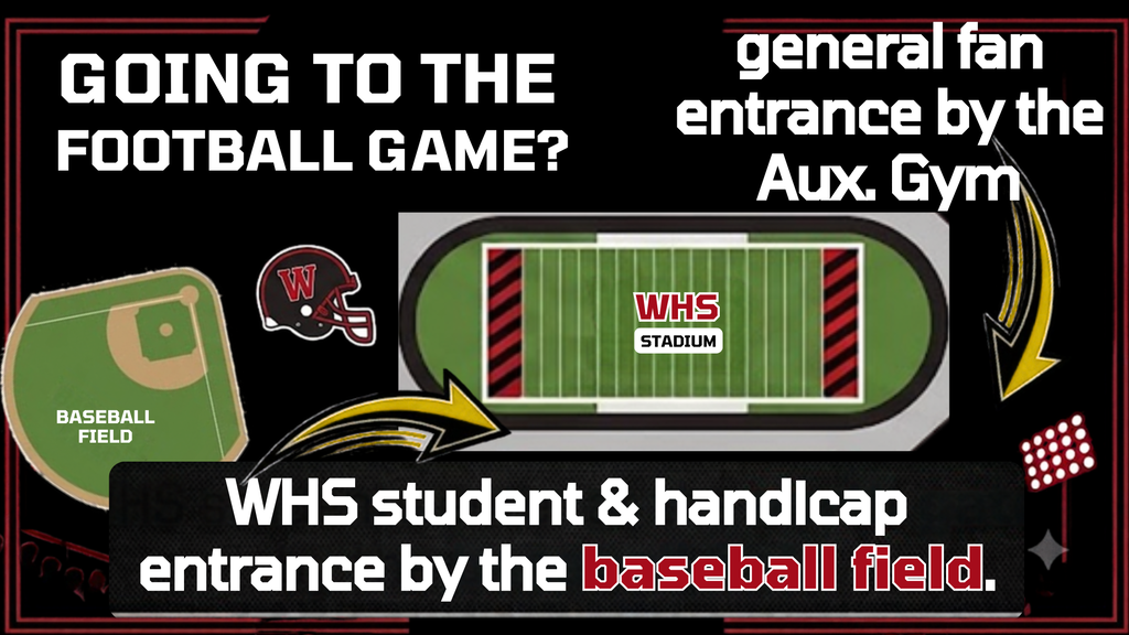 football entrance info