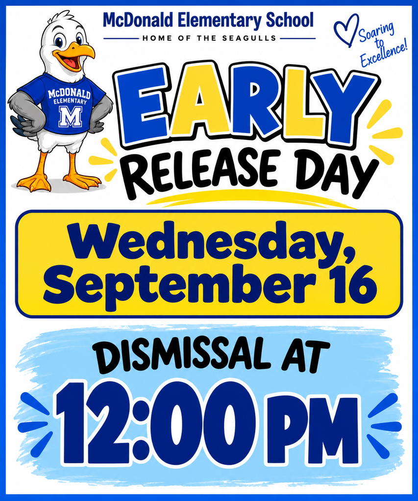 Early Release Flyer 