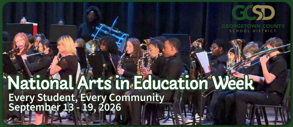 National Arts in Education Week September 13-19, 2026