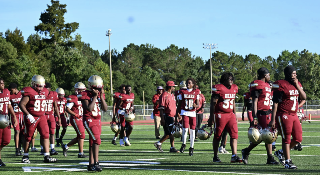 Our JV football team!