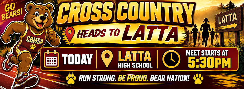 Cross Country Meet today in Latta at 5:30pm