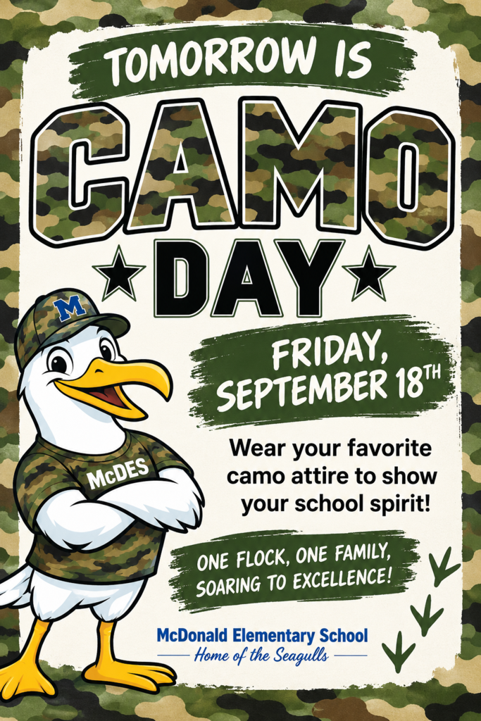 Camo Flyer 