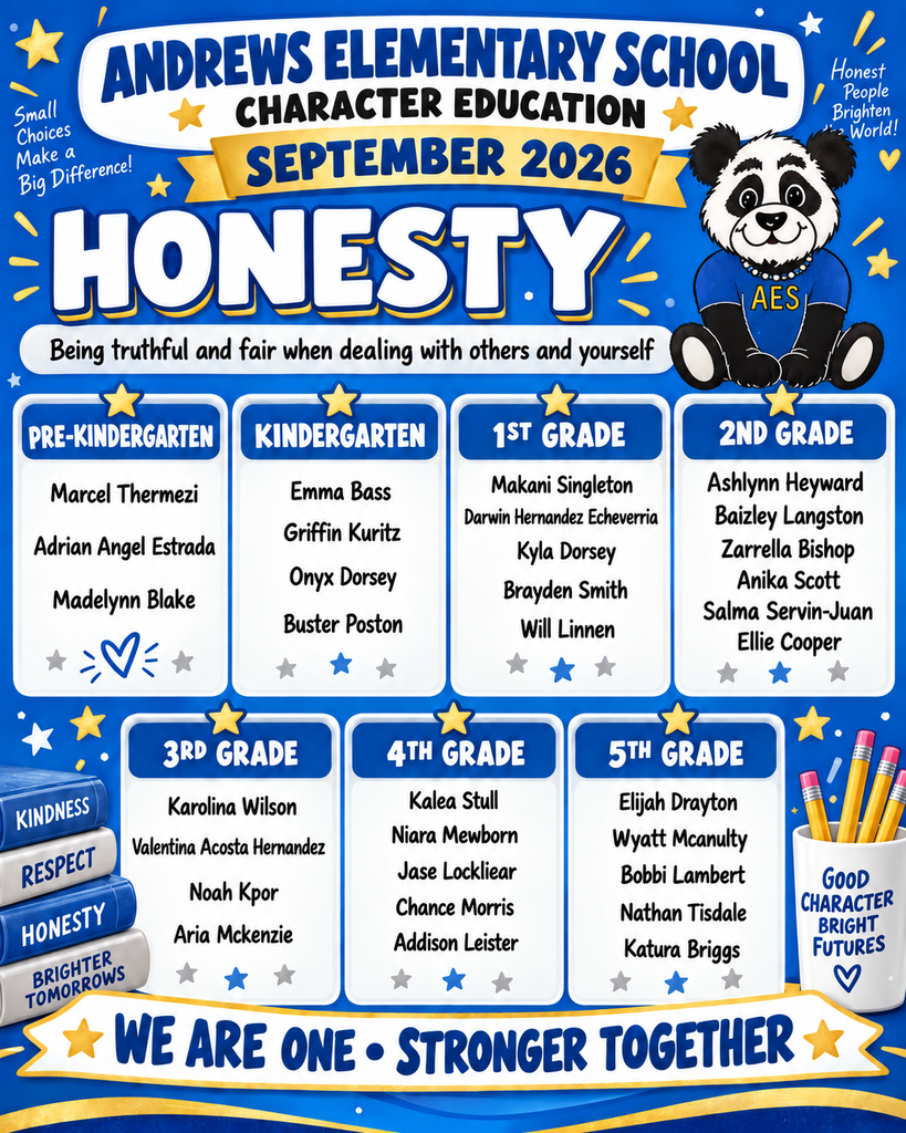 AES September Honesty Character