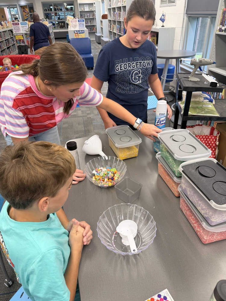 GMS Sensory Field Trip