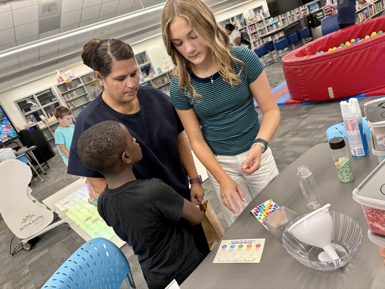 GMS Sensory Field Trip