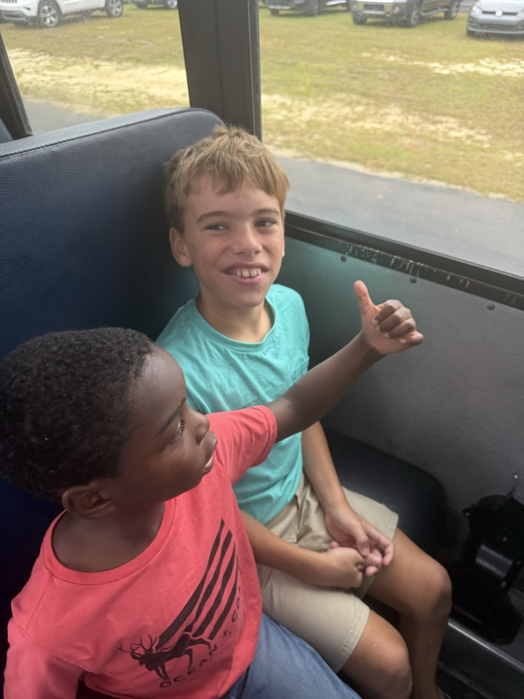 GMS Field Trip Sensory