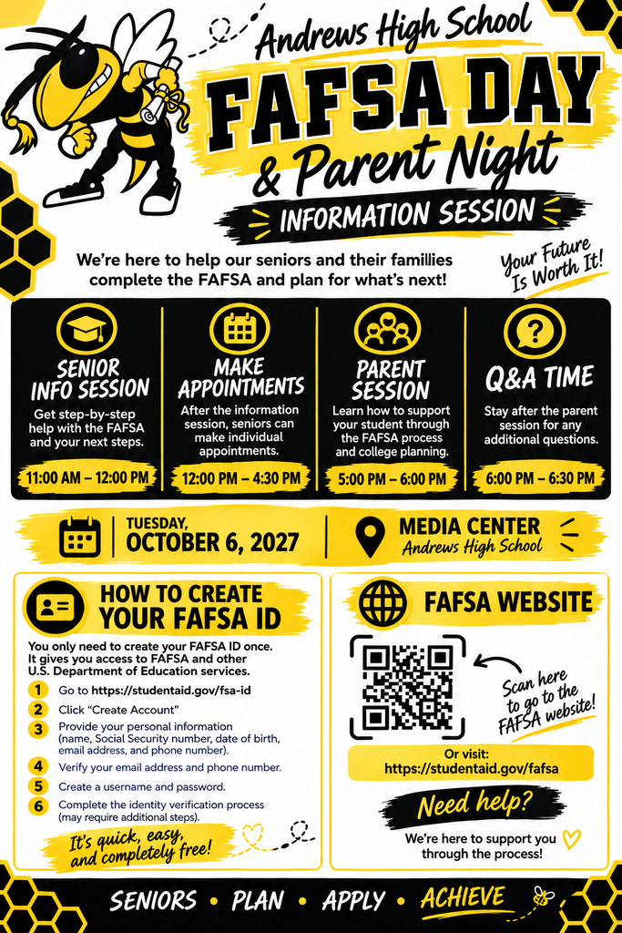 FAFSA Night Flyer