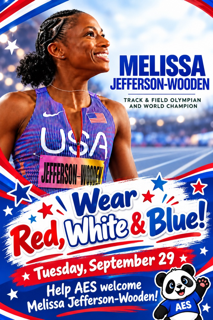 Melissa Jefferson-Wooden visit to AES