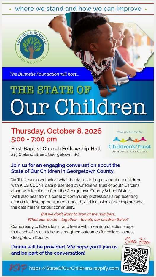 The State of Our Children Flyer