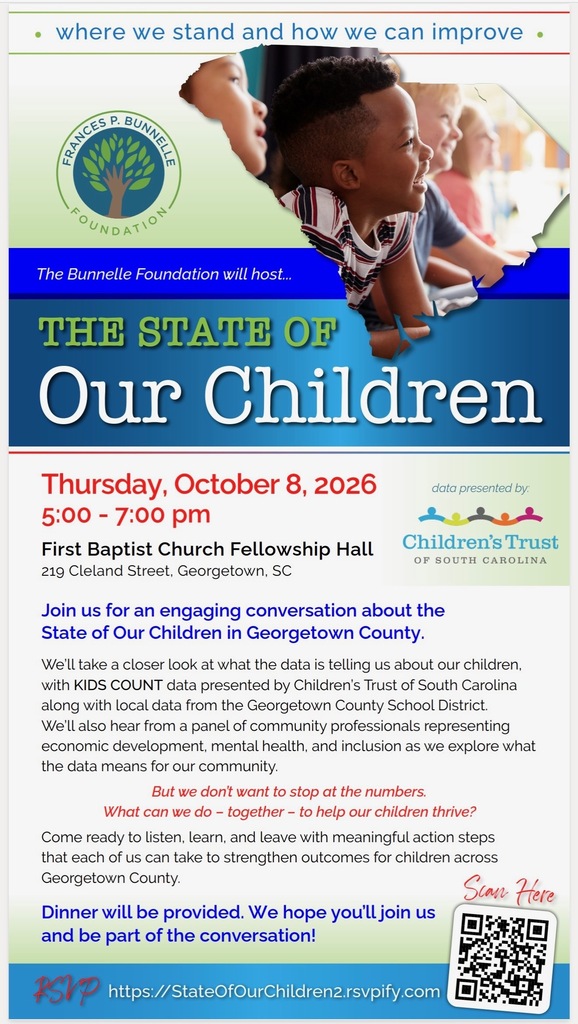 State of our children flyer