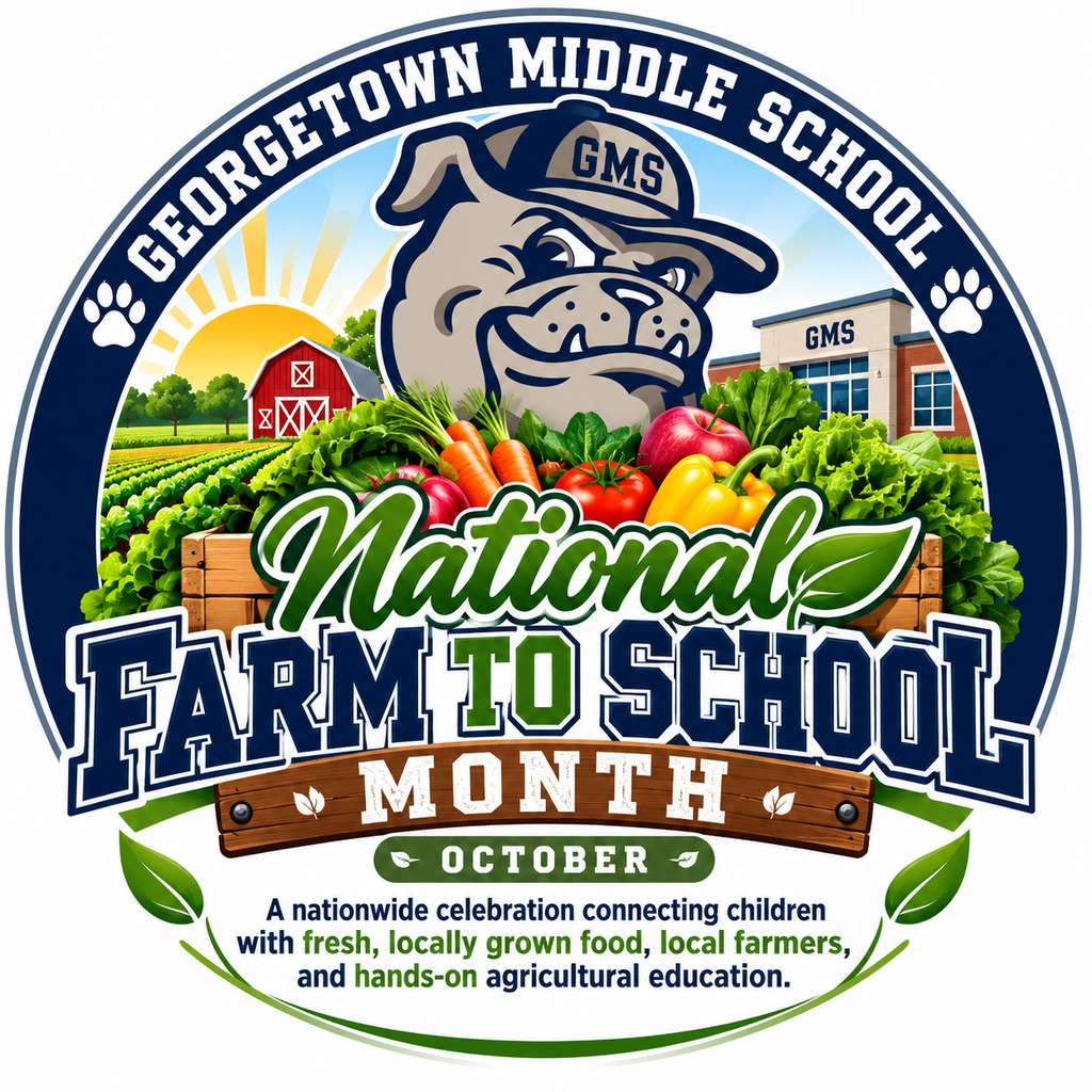 🌱🚜 Happy National Farm to School Month! 🍎🥕 Every October, we celebrate the connection between schools, local farmers, fresh food, and agricultural education! 💙 National Farm to School Month is all about helping students learn where their food comes from while encouraging healthy choices and supporting the farmers who help feed our communities. 🌽🍓🥬 Here at BIG BLUE, we’re excited to celebrate Farm to School Month