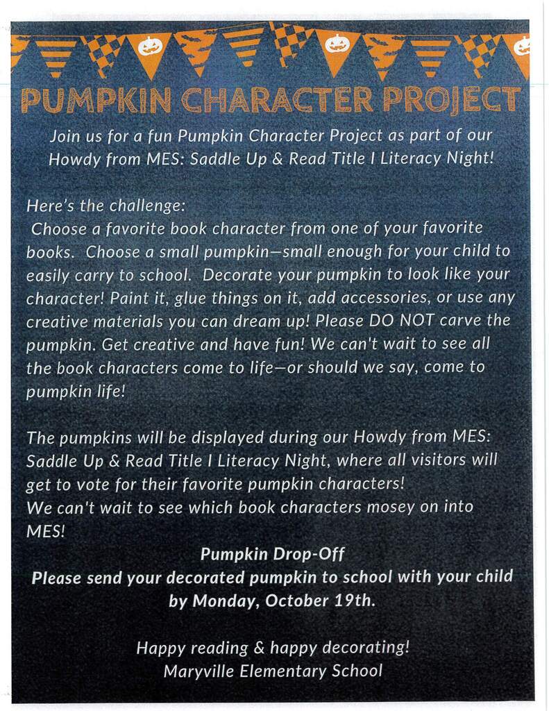 Literacy Night