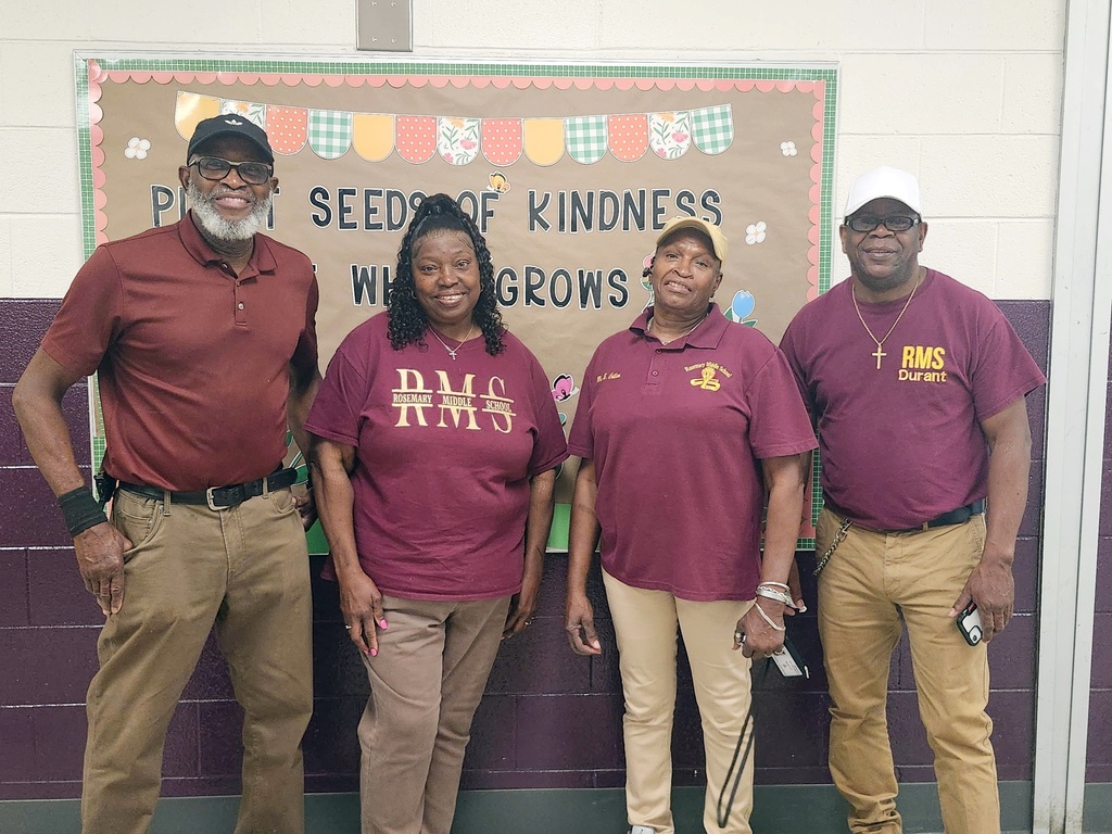 RMS school custodian appreciation 2026