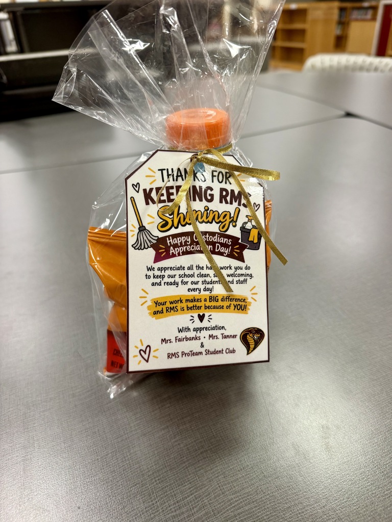 Treats for National School Custodian Day 2026