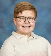 6th Grader Elijah Gatlin-September Student of the Month
