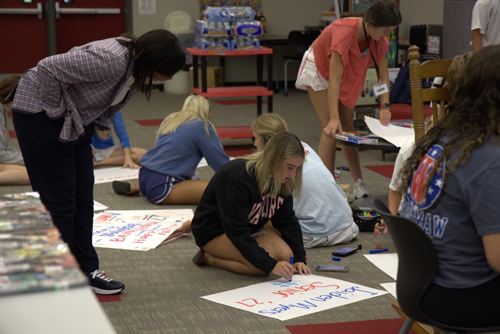 Leadership IMPACT Tour at Waccamaw High