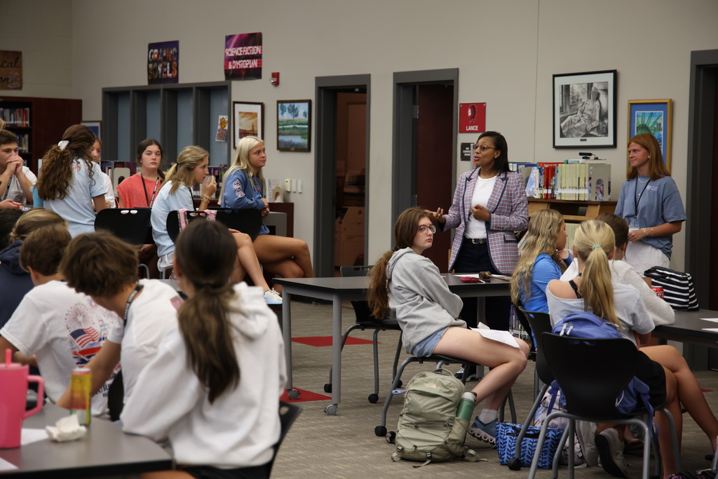 Leadership IMPACT Tour at Waccamaw High