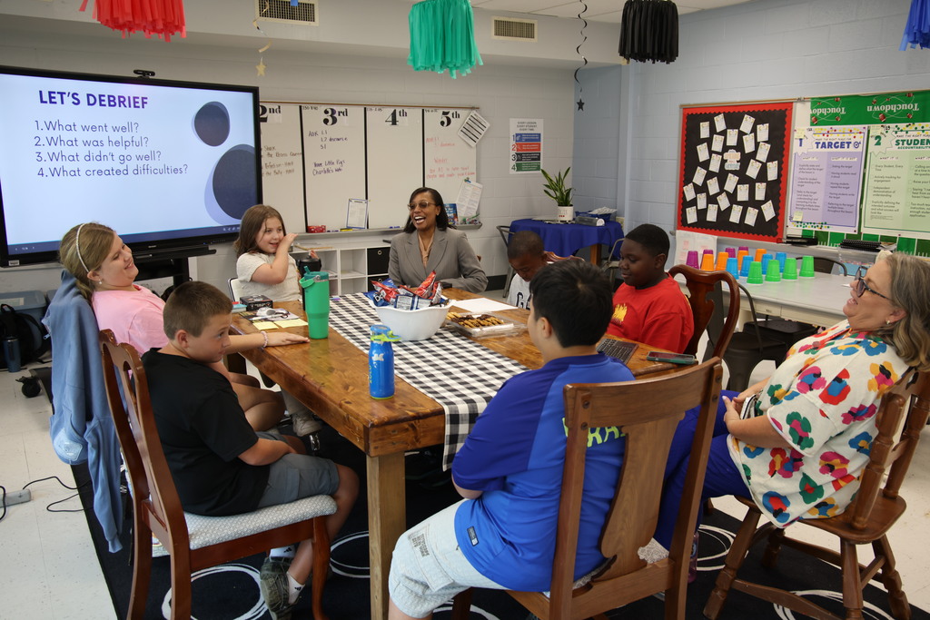 Leadership IMPACT Tour at Maryville Elementary