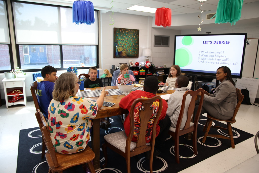 Leadership IMPACT Tour at Maryville Elementary