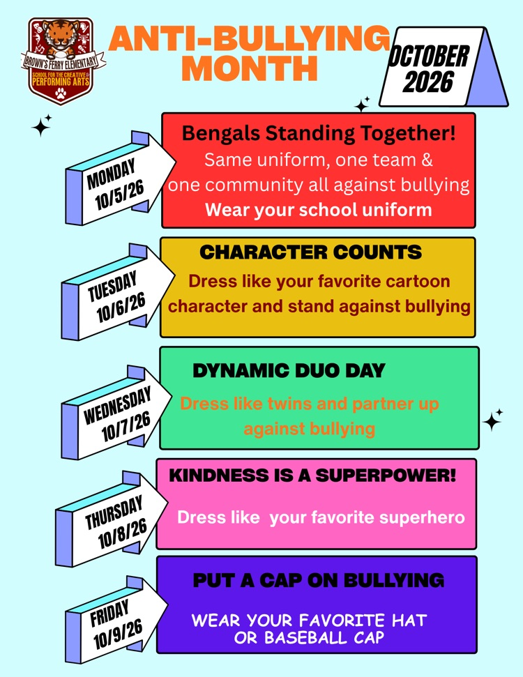 anti bullying week
