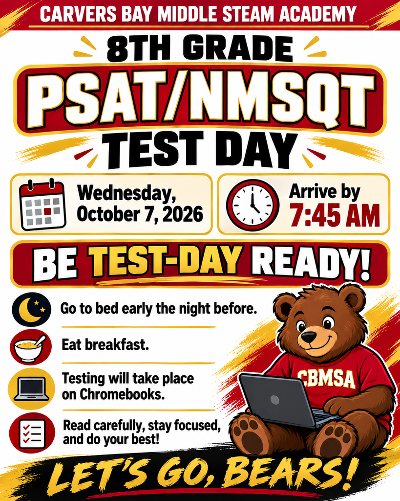 PSAT flyer