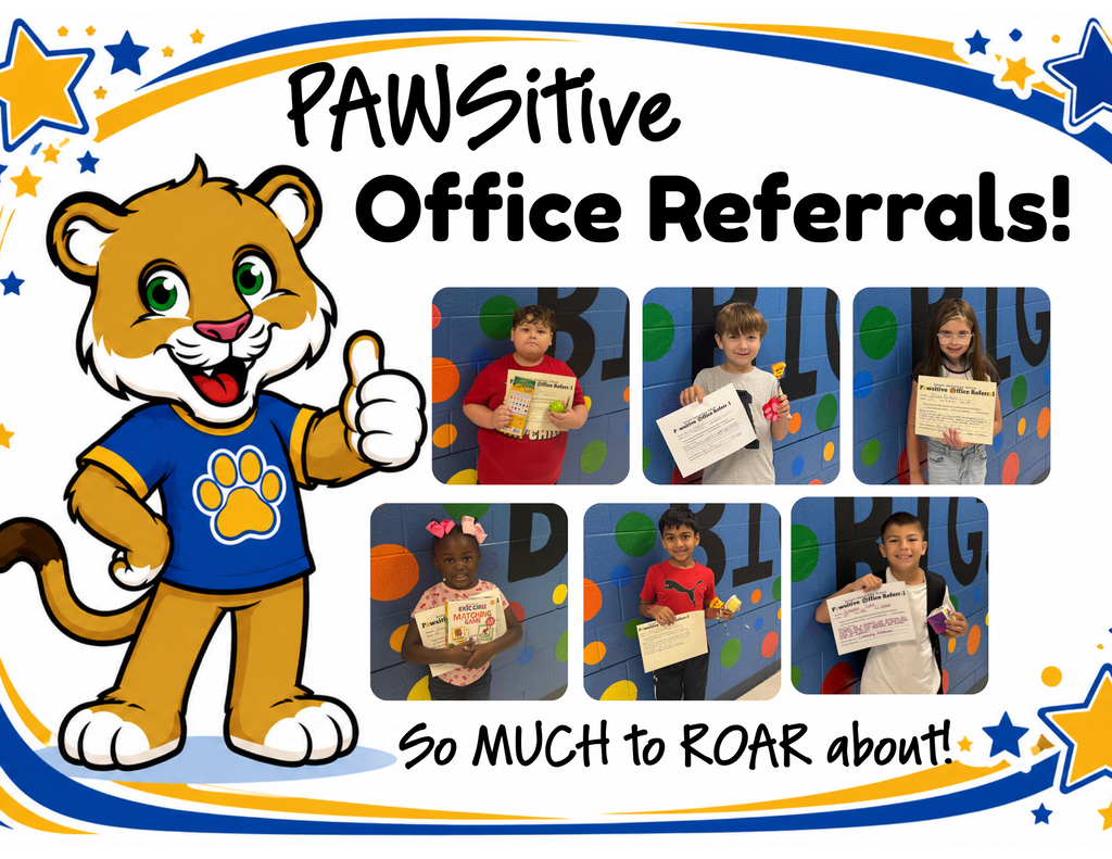 Students who recieved PAWsitive Office Referrals