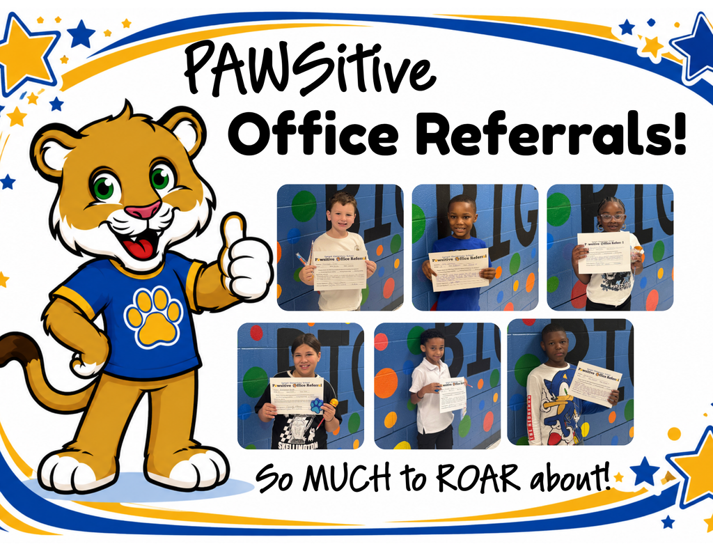 Students who recieved PAWsitive Office Referrals