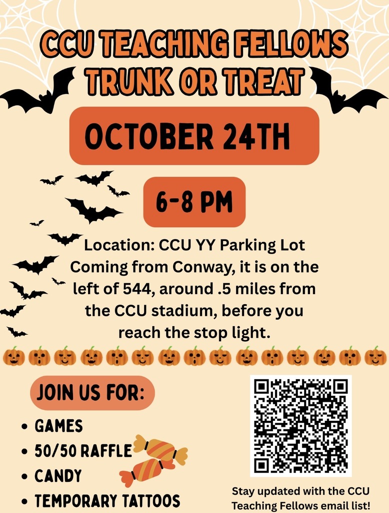CCU Trunk or Treat