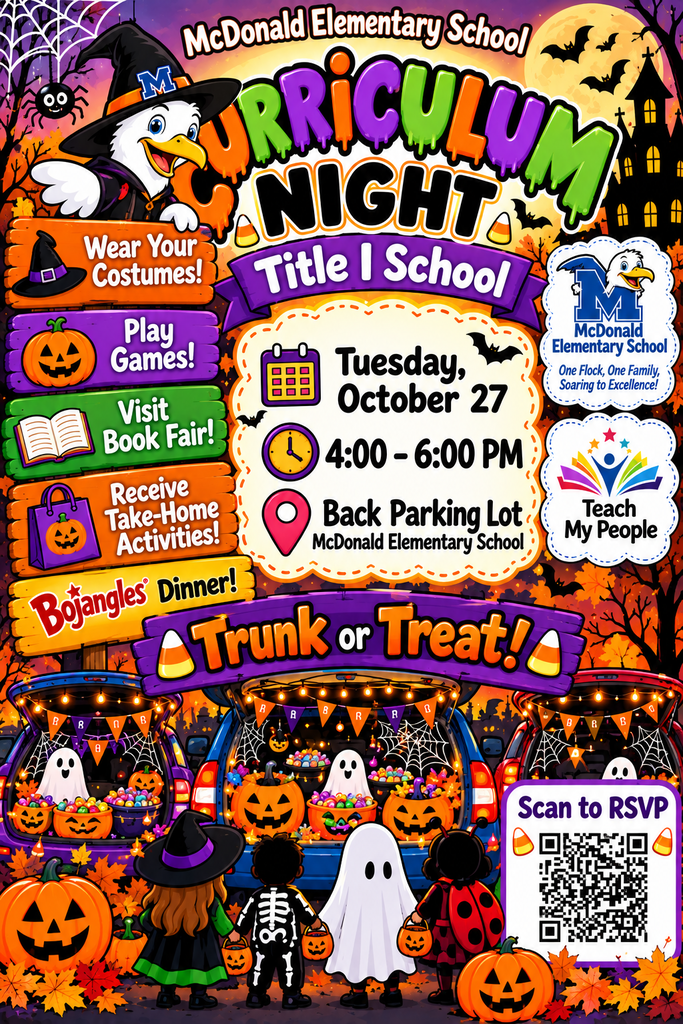 Fall Curriculum Night Flyer 