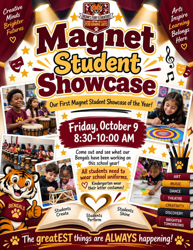 Showcase flyer